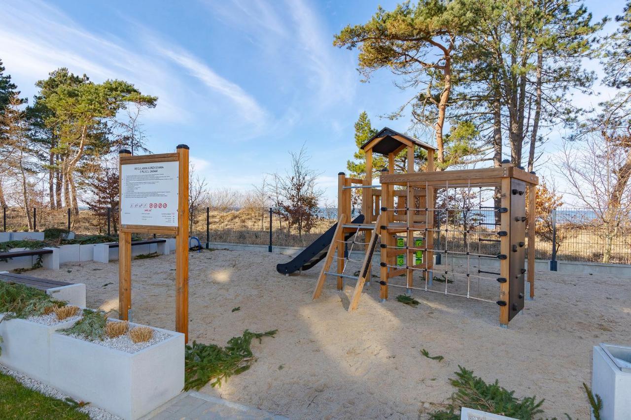 Vacationclub - Let'S Sea Baltic Park B44 Daire Gąski Dış mekan fotoğraf
