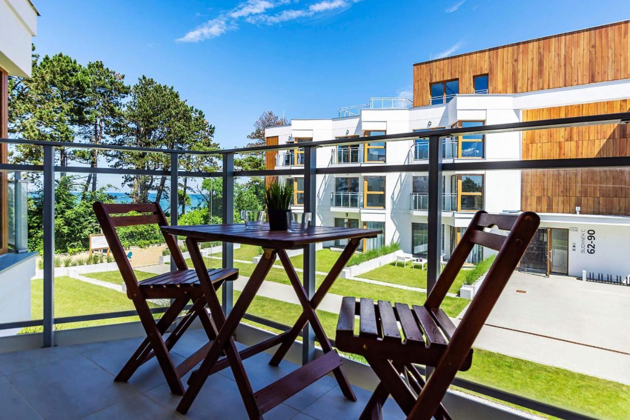 Vacationclub - Let'S Sea Baltic Park B44 Daire Gąski Dış mekan fotoğraf